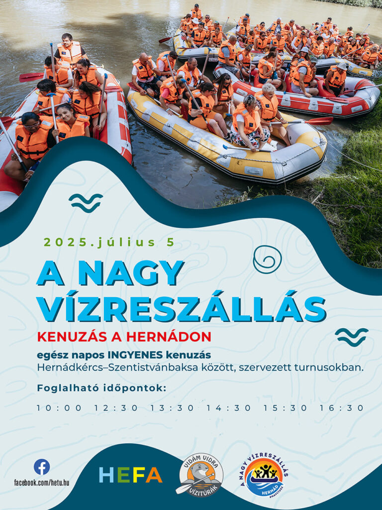 A nagy vízreszállás – 2025.07.05.