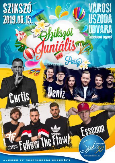 Szikszói Juniális – 2019.06.15.