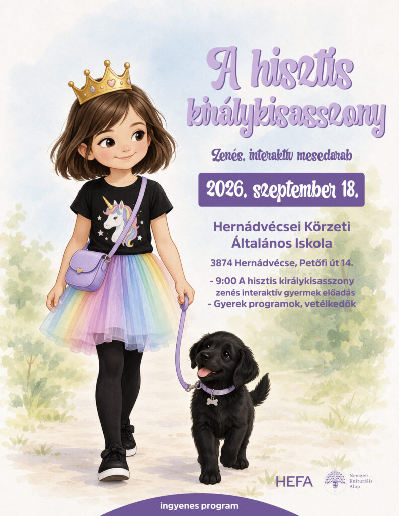 A hisztis királykisasszony – 2026.09.18.
