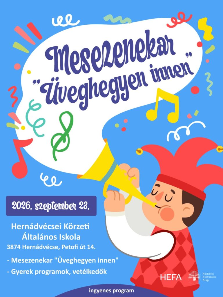 Mesezenekar „Üveghegyen innen” – 2026.09.23.